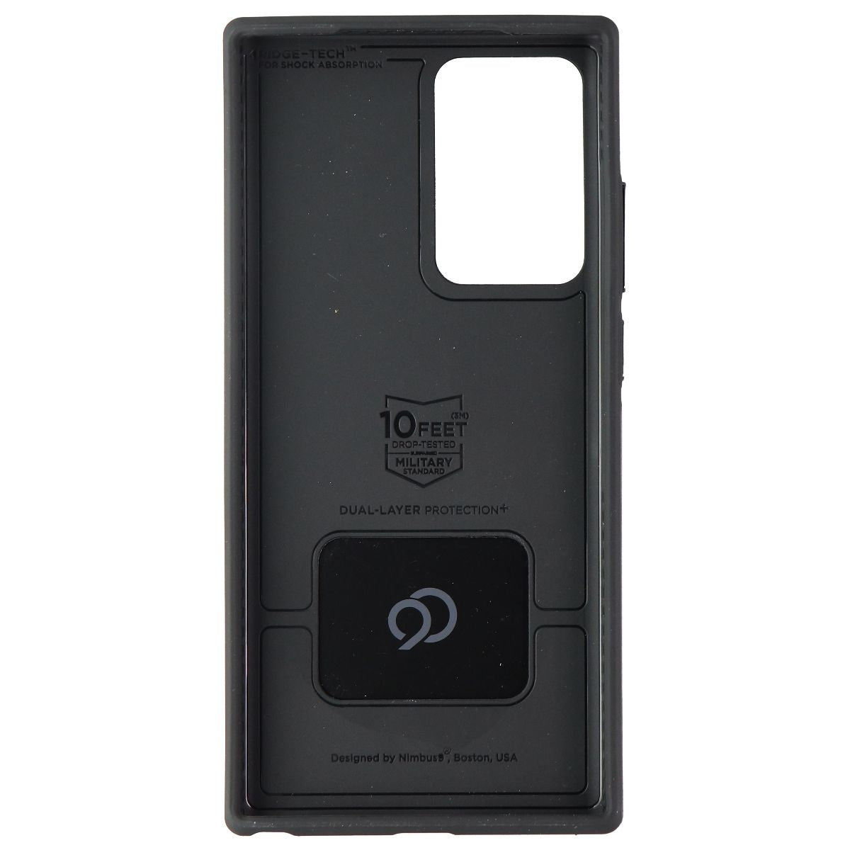 Nimbus9 Cirrus 2 Series Case for Samsung Galaxy Note20 Ultra - Gunmetal Gray Cell Phone - Cases, Covers & Skins Nimbus9    - Simple Cell Bulk Wholesale Pricing - USA Seller