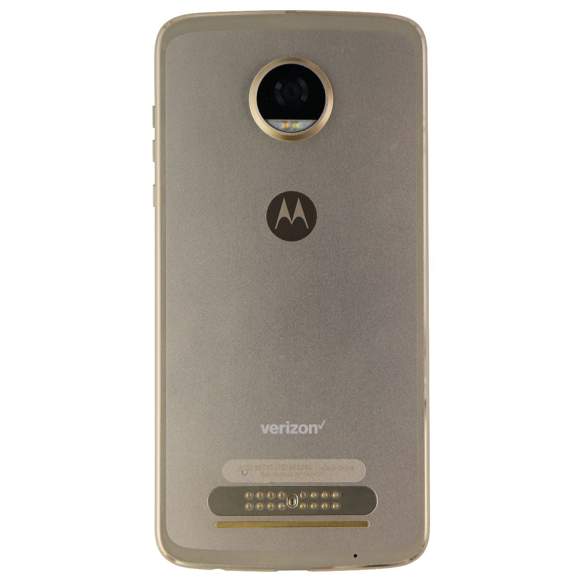 Motorola Moto Z2 Play (5.5-inch) Smartphone (XT1710-02) Verizon - 32GB / Gold Cell Phones & Smartphones Motorola    - Simple Cell Bulk Wholesale Pricing - USA Seller