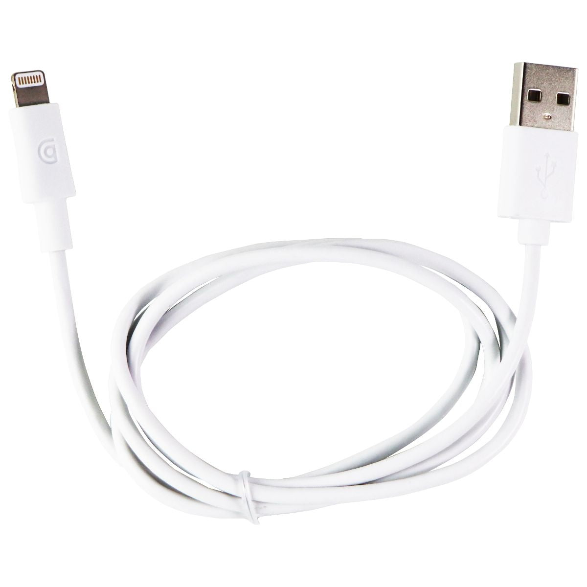 Griffin (3-Ft) Lightning 8-Pin to USB Charge/Sync Cable for iPhone/iPad - White Cell Phone - Cables & Adapters Griffin    - Simple Cell Bulk Wholesale Pricing - USA Seller