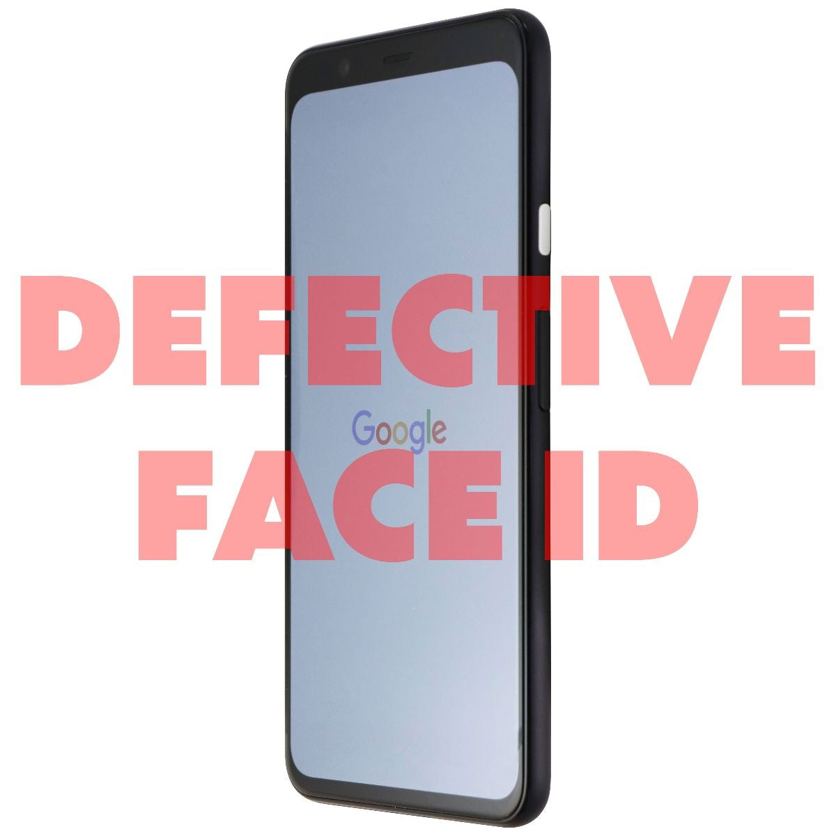 Google Pixel 4 XL (6.3-in) (G020J) UNLOCKED - 64GB / Just Black / BAD FACE ID Cell Phones & Smartphones Google    - Simple Cell Bulk Wholesale Pricing - USA Seller