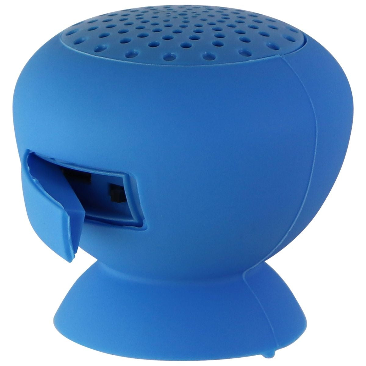 Waterproof IPX4 Wireless Shower Speaker with Built-in Microphone - Blue Cell Phone - Audio Docks & Speakers Unbranded    - Simple Cell Bulk Wholesale Pricing - USA Seller