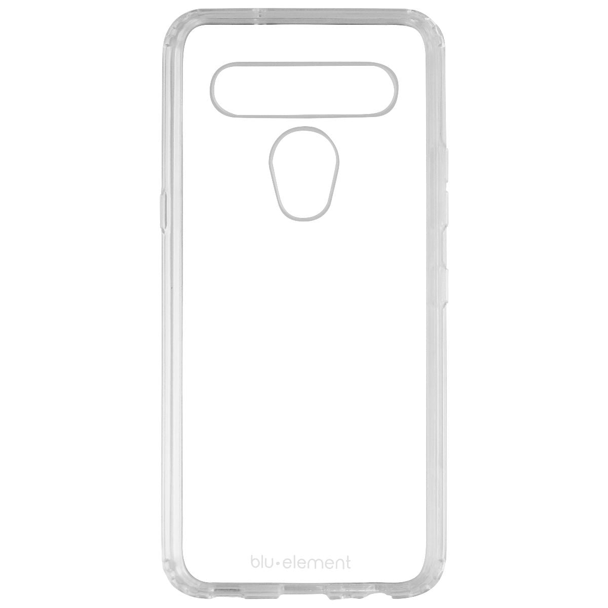 Blu Element DropZone Series Hard Case for LG K61 Smartphone - Clear Cell Phone - Cases, Covers & Skins Blu Element    - Simple Cell Bulk Wholesale Pricing - USA Seller