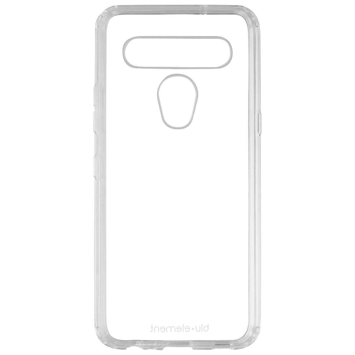 Blu Element DropZone Series Hard Case for LG K61 Smartphone - Clear Cell Phone - Cases, Covers & Skins Blu Element    - Simple Cell Bulk Wholesale Pricing - USA Seller