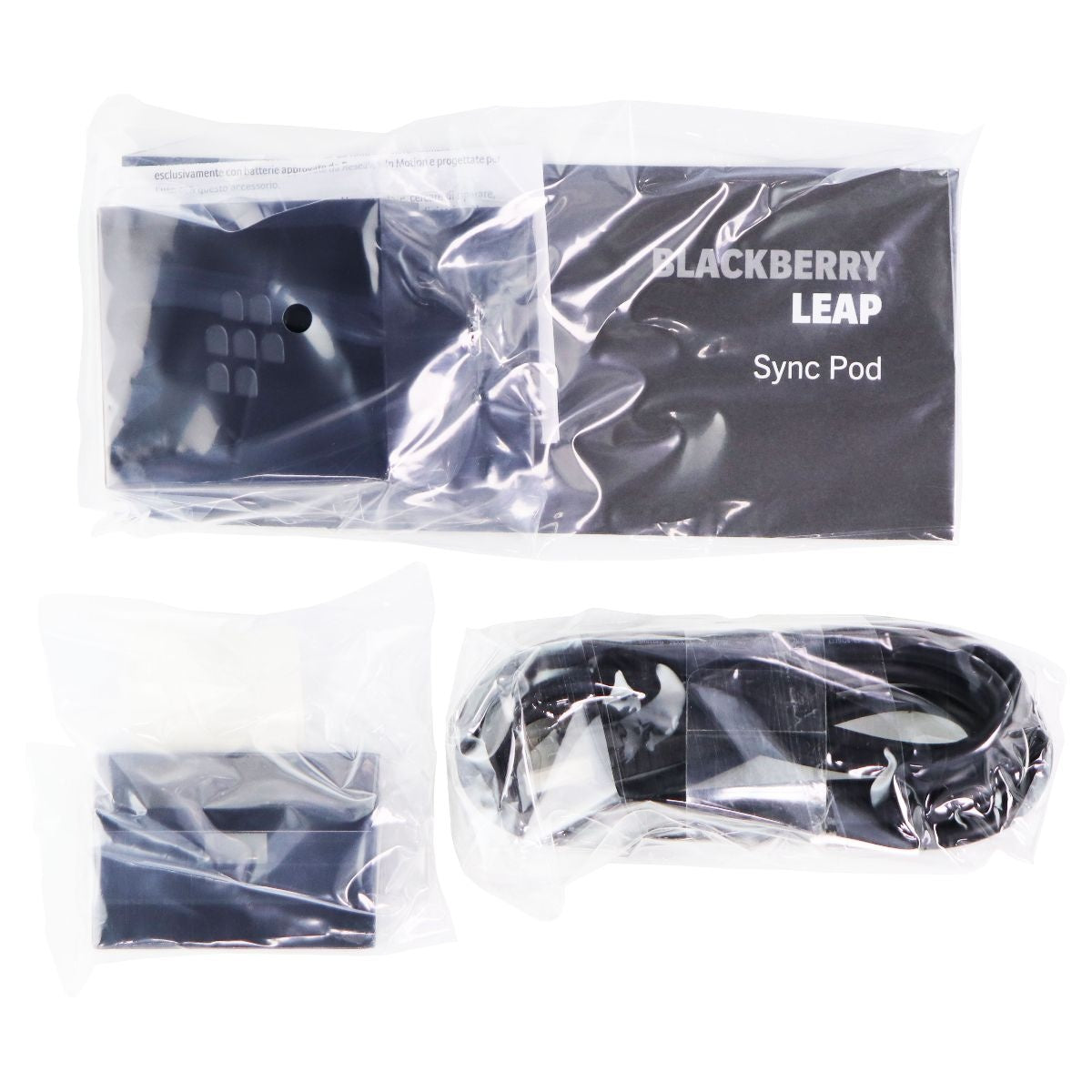BlackBerry Leap Sync Pod / Charging Pod / Desktop Dock - Black Cell Phone - Chargers & Cradles Blackberry    - Simple Cell Bulk Wholesale Pricing - USA Seller