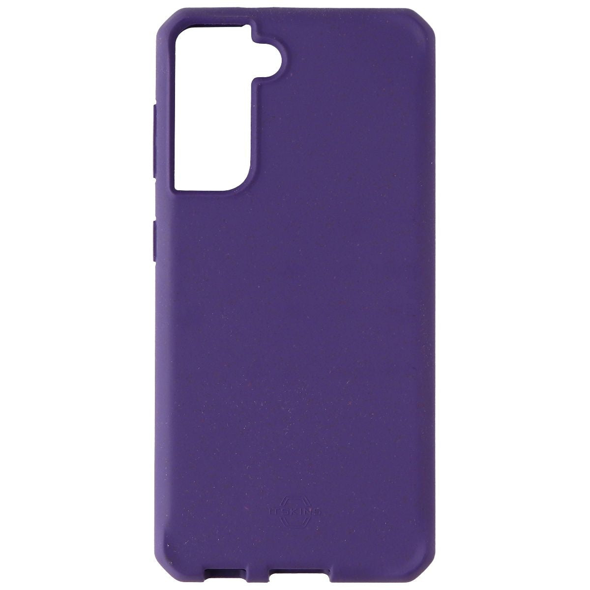 ITSKINS FeroniaBio Terra Series Flexible Case for Samsung Galaxy S21 5G - Purple Cell Phone - Cases, Covers & Skins ITSKINS    - Simple Cell Bulk Wholesale Pricing - USA Seller
