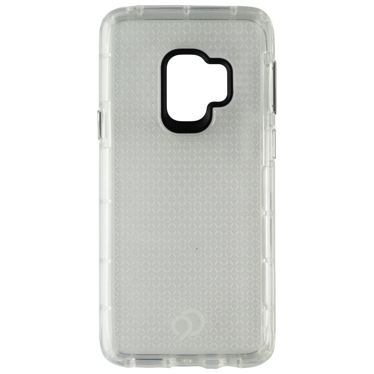 Nimbus9 Phantom 2 Series Case for Samsung Galaxy S9 - Clear/Silver Buttons Cell Phone - Cases, Covers & Skins Nimbus9    - Simple Cell Bulk Wholesale Pricing - USA Seller