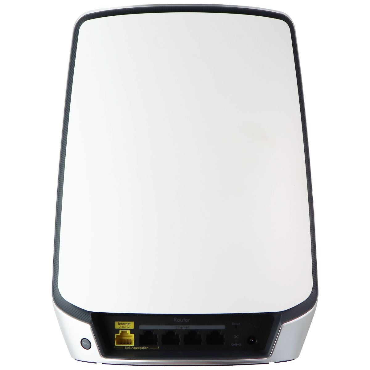 Orbi RBR850 Whole Home AX6000 Tri-Band Mesh WiFi 6 System (Router Only), White Networking - Wireless Wi-Fi Routers Orbi    - Simple Cell Bulk Wholesale Pricing - USA Seller