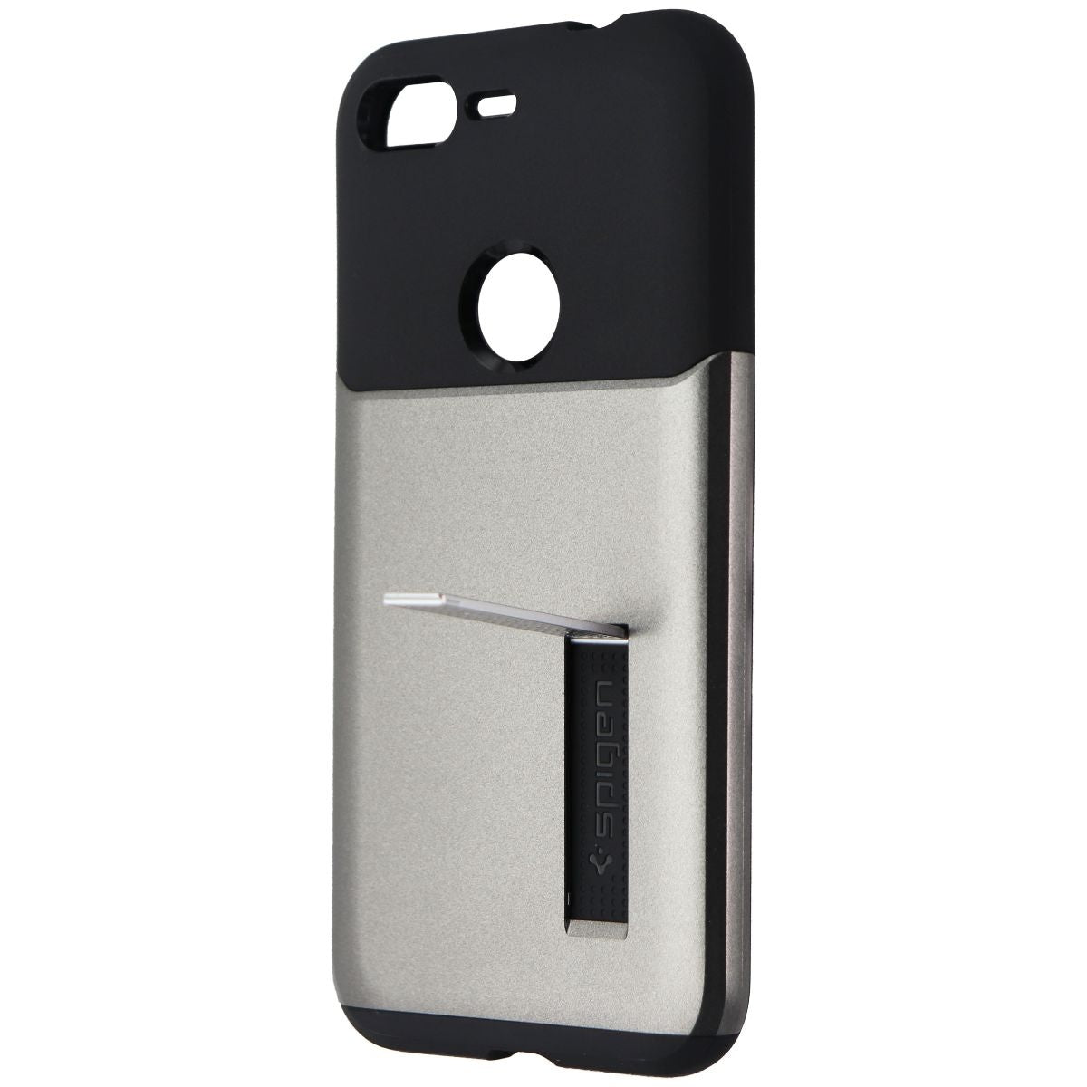 Spigen Slim Armor Case with Kickstand for Pixel XL 1st Gen 2016 - Gunmetal Cell Phone - Cases, Covers & Skins Spigen    - Simple Cell Bulk Wholesale Pricing - USA Seller