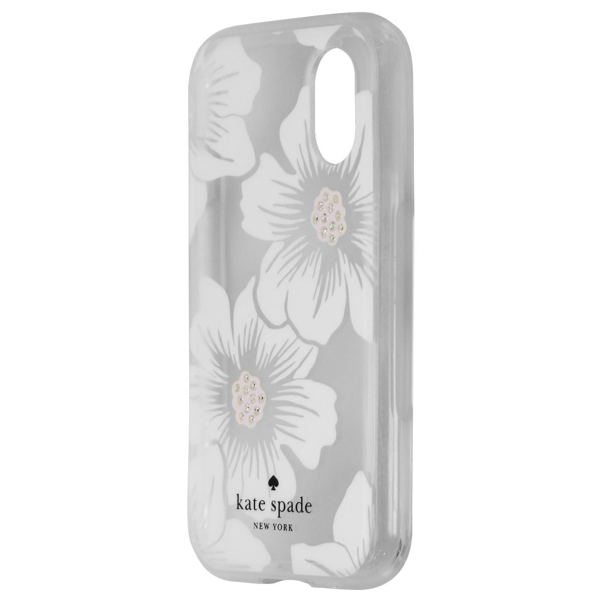 Kate Spade Hardshell Case for Palm Companion - Clear/Hollyhock Floral/Gems Cell Phone - Cases, Covers & Skins Kate Spade    - Simple Cell Bulk Wholesale Pricing - USA Seller