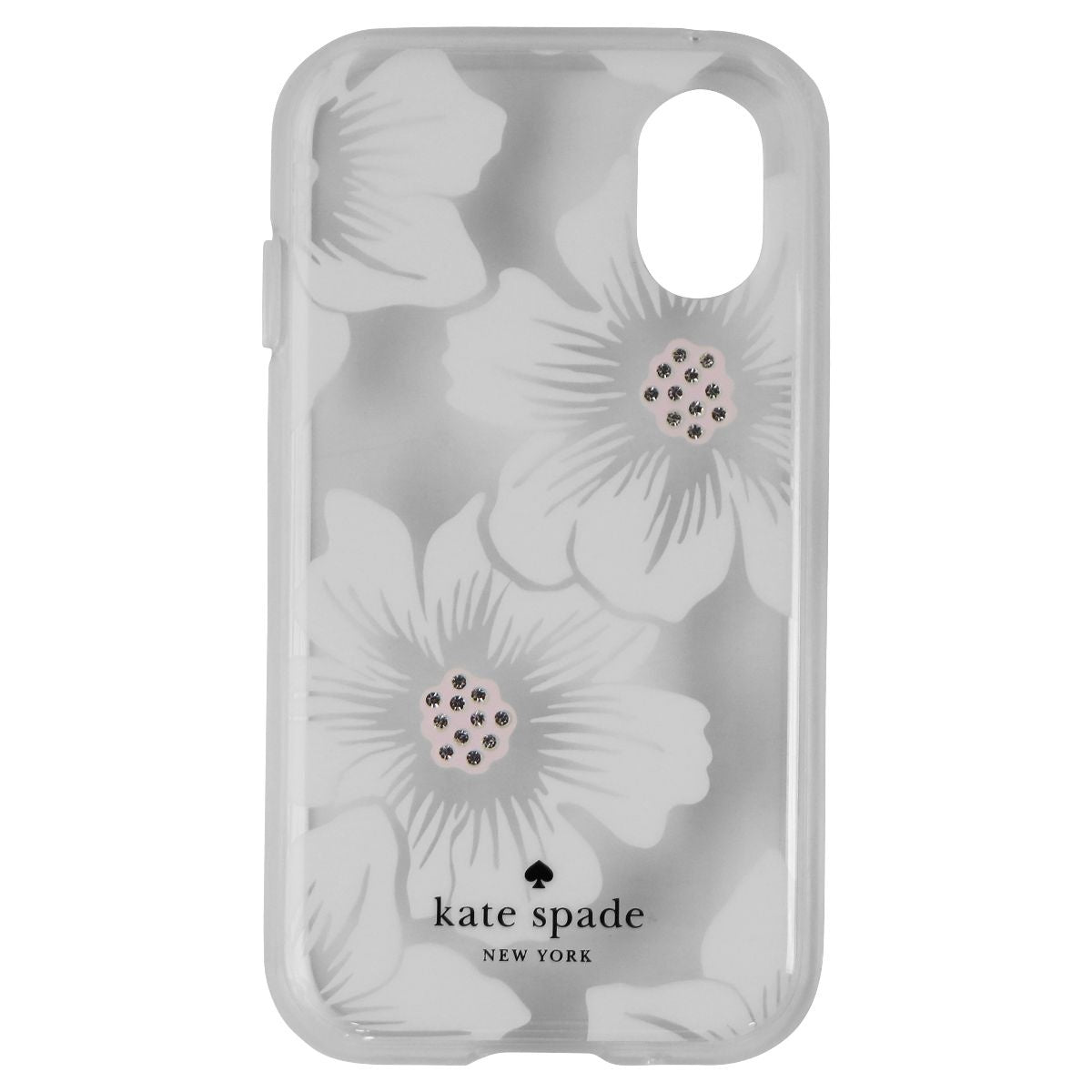 Kate Spade Hardshell Case for Palm Companion - Clear/Hollyhock Floral/Gems Cell Phone - Cases, Covers & Skins Kate Spade    - Simple Cell Bulk Wholesale Pricing - USA Seller