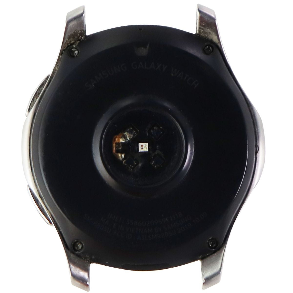 Samsung Galaxy Watch 46mm Stainless Steel (Bluetooth + LTE) Silver (SM-R805) Smart Watches Samsung    - Simple Cell Bulk Wholesale Pricing - USA Seller
