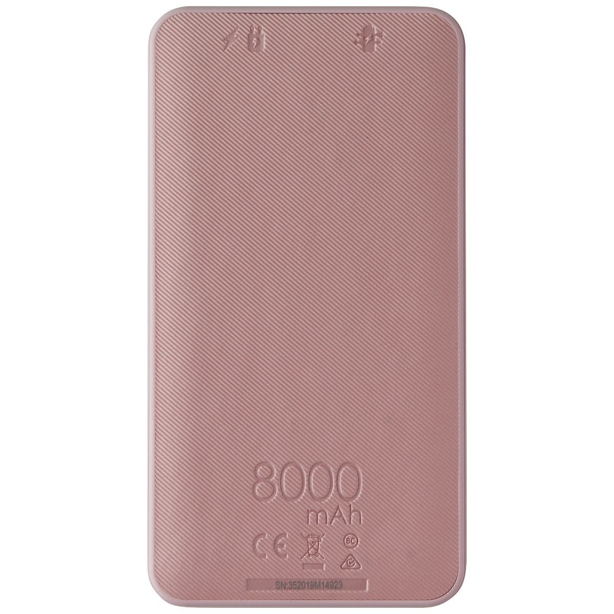 mophie Powerstation Portable Charger for USB/USB-C Devices (8,000 mAh) - Pink Cell Phone - Chargers & Cradles Mophie    - Simple Cell Bulk Wholesale Pricing - USA Seller