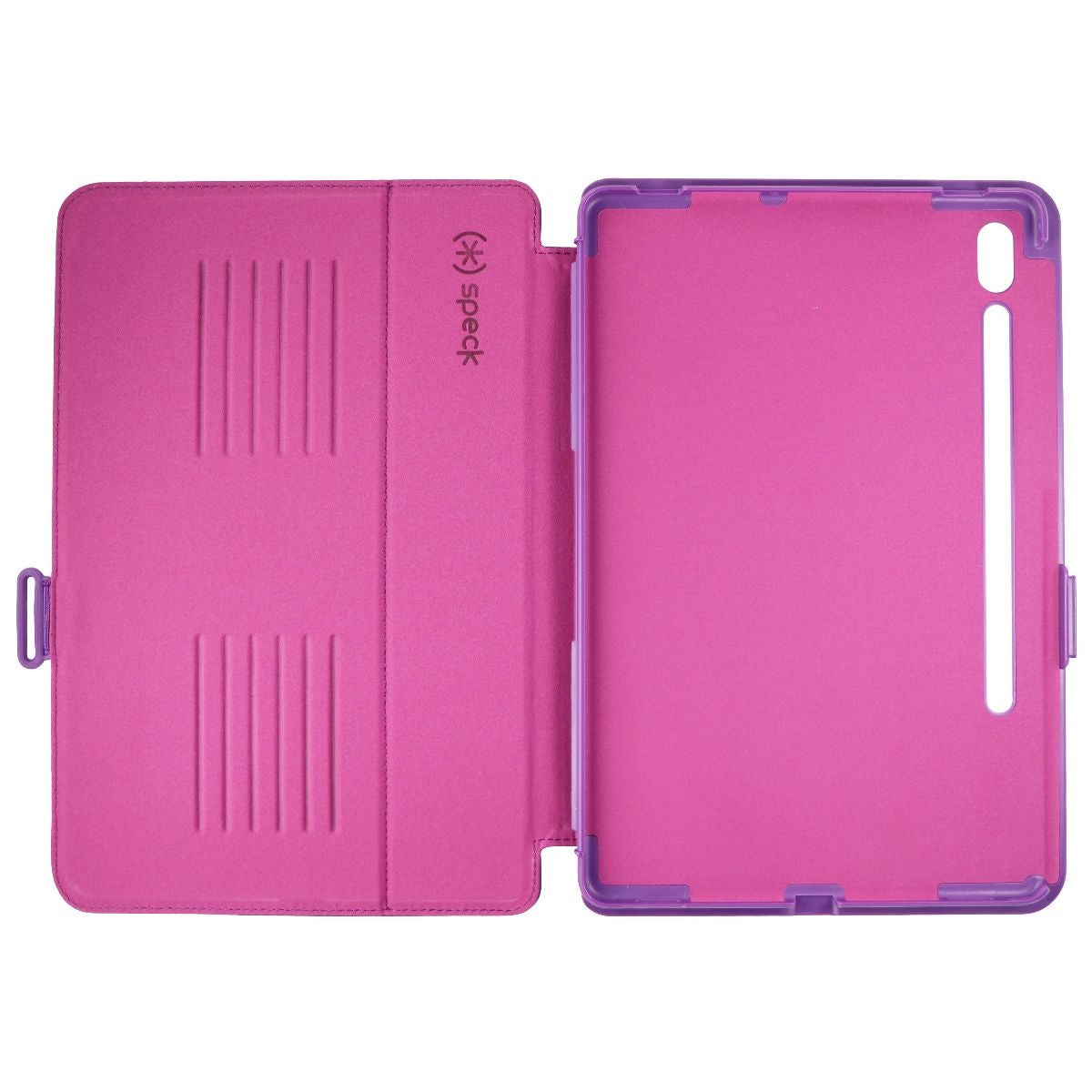 Speck Balance Folio Case for Samsung Galaxy Tab S6 - Acai Purple/Magenta Pink iPad/Tablet Accessories - Cases, Covers, Keyboard Folios Speck    - Simple Cell Bulk Wholesale Pricing - USA Seller