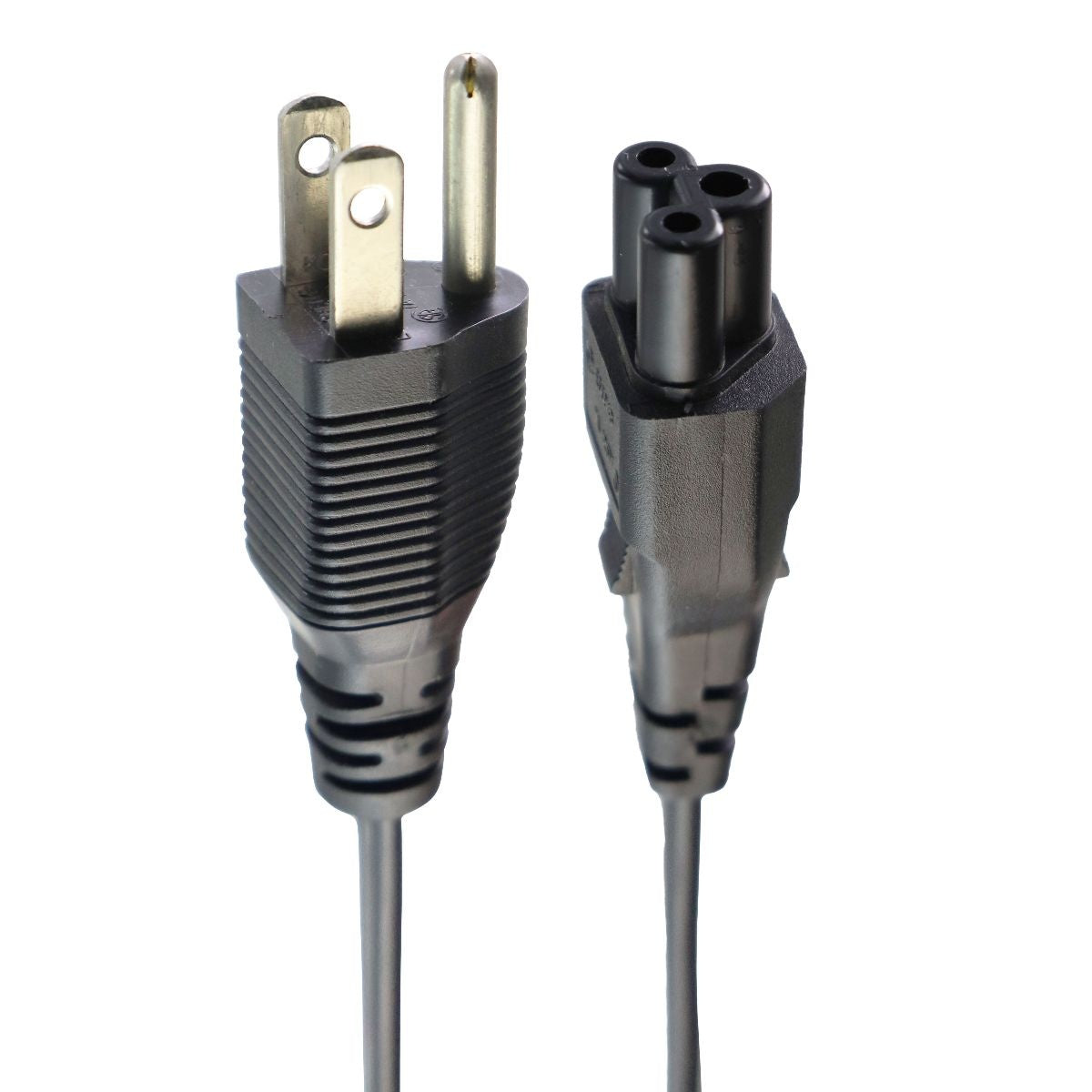 3 Prong Power Supply Cable (E55943) - Black (3-Foot) Computer/Network - Plugs, Jacks & Wall Plates Unbranded    - Simple Cell Bulk Wholesale Pricing - USA Seller