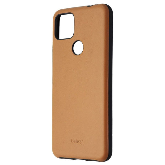 Bellroy Leather Case for Google Pixel 5a Smartphones - Brown/Black Cell Phone - Cases, Covers & Skins Bellroy    - Simple Cell Bulk Wholesale Pricing - USA Seller