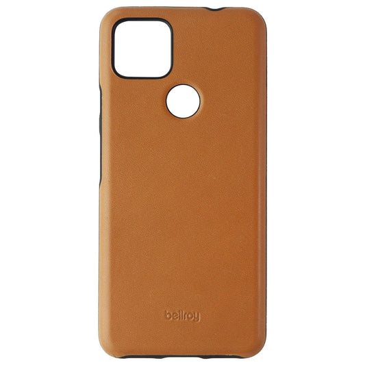 Bellroy Leather Case for Google Pixel 5a Smartphones - Brown/Black Cell Phone - Cases, Covers & Skins Bellroy    - Simple Cell Bulk Wholesale Pricing - USA Seller