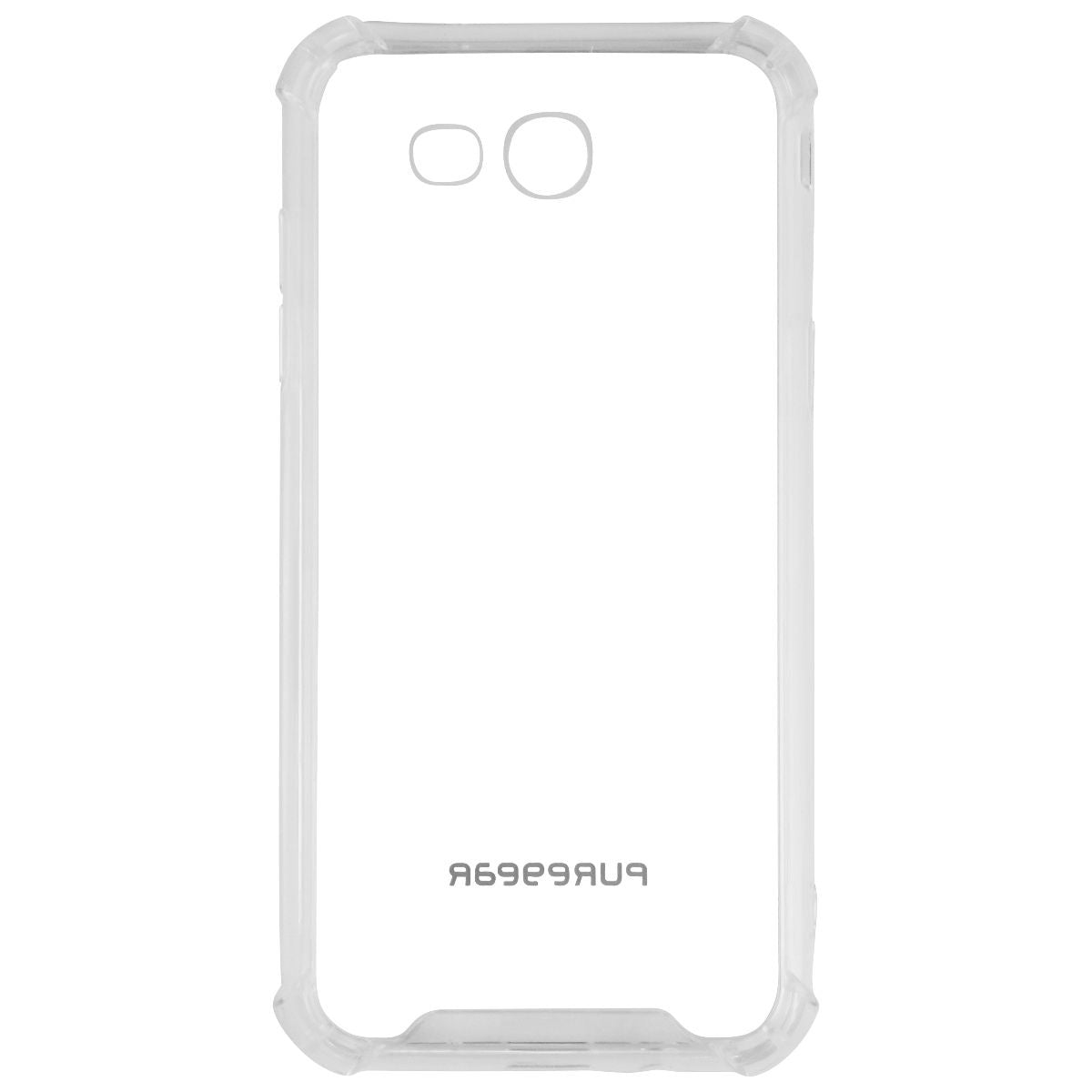 PureGear Hard Sell Case for Samsung Galaxy J3 Prime / Emerge / Eclipse - Clear Cell Phone - Cases, Covers & Skins PureGear    - Simple Cell Bulk Wholesale Pricing - USA Seller