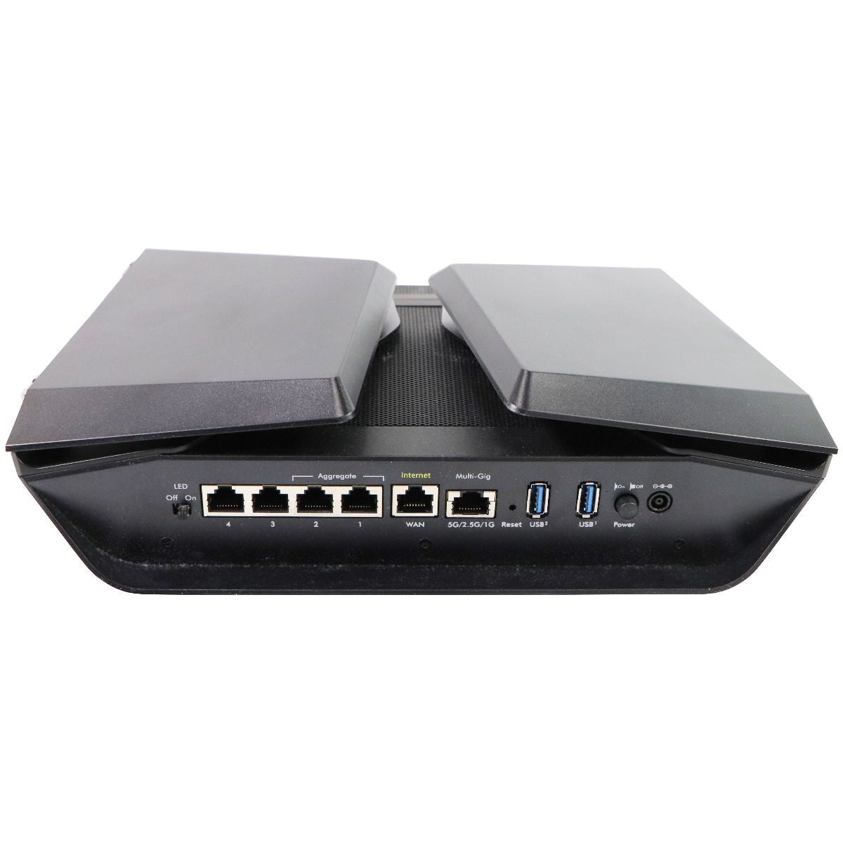 NETGEAR Nighthawk WiFi 6 Router (RAX120) 12-Stream Gigabit Router, AX6000 Networking - Wireless Wi-Fi Routers Netgear    - Simple Cell Bulk Wholesale Pricing - USA Seller
