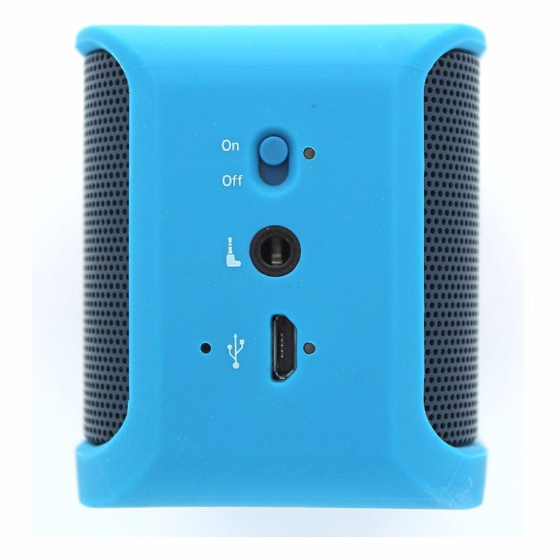 Jabra SOLEMATE MINI Series Wireless Bluetooth Portable Speaker - Blue Cell Phone - Audio Docks & Speakers Jabra    - Simple Cell Bulk Wholesale Pricing - USA Seller