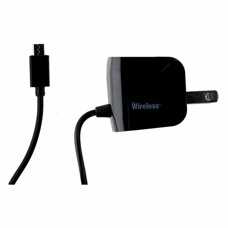 Just Wireless (BMTC-5010) 5.0V 1A Corded Charger for Micro USB Devices - Black Cell Phone - Cables & Adapters Just Wireless    - Simple Cell Bulk Wholesale Pricing - USA Seller