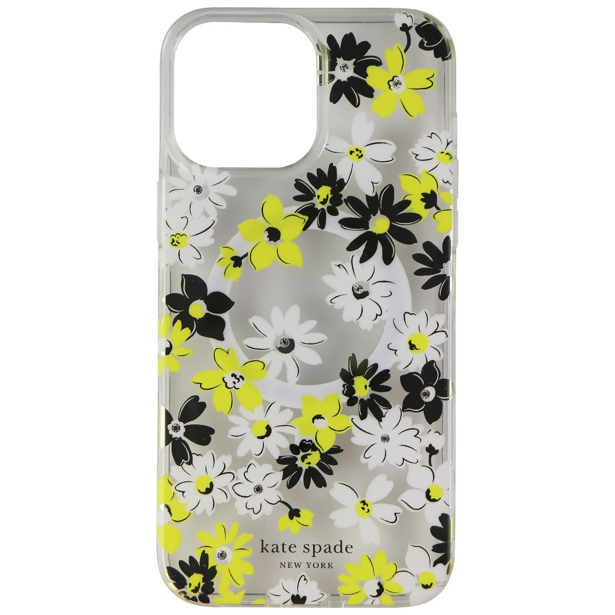 Kate Spade Case for MagSafe for iPhone 13 Pro Max/12 Pro Max - Yellow Medley Cell Phone - Cases, Covers & Skins Kate Spade    - Simple Cell Bulk Wholesale Pricing - USA Seller