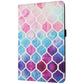 Fintie Protective Folio Case for Ellipsis 8 HD Tablet - Multi-Color Moroccan iPad/Tablet Accessories - Cases, Covers, Keyboard Folios Fintie    - Simple Cell Bulk Wholesale Pricing - USA Seller
