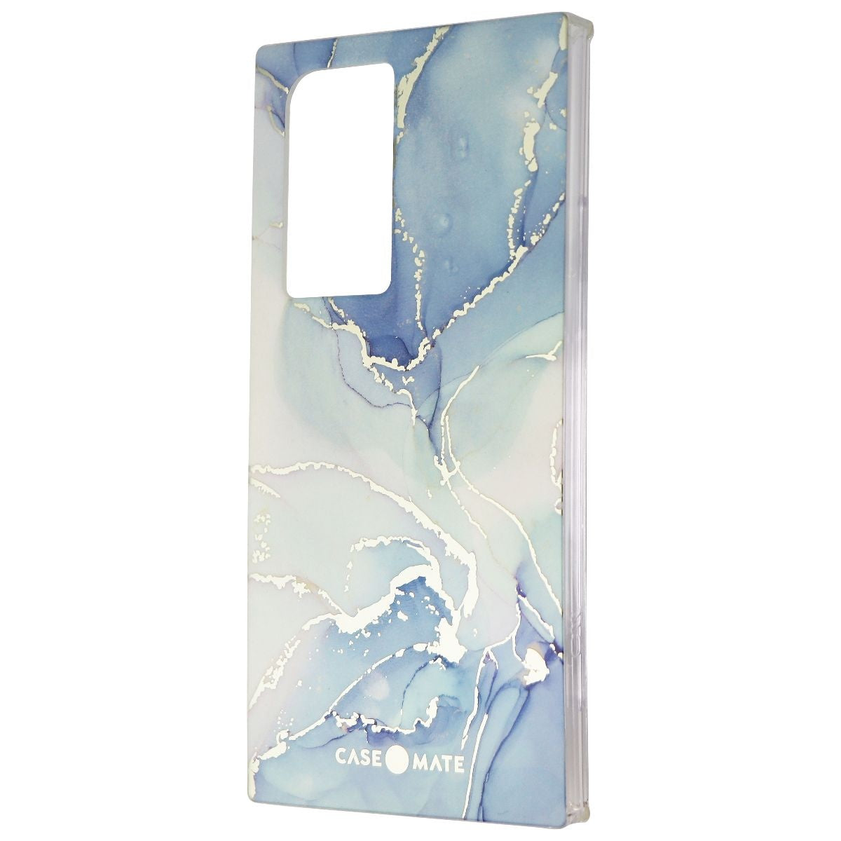 Case-Mate BLOX Series Rectangular Case for Galaxy S22 Ultra - Glacier Marble Cell Phone - Cases, Covers & Skins Case-Mate    - Simple Cell Bulk Wholesale Pricing - USA Seller