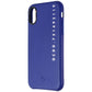 Decoded Leather Shell Case for Apple iPhone Xs and iPhone X - Blue DCDD Edition Cell Phone - Cases, Covers & Skins Decoded    - Simple Cell Bulk Wholesale Pricing - USA Seller