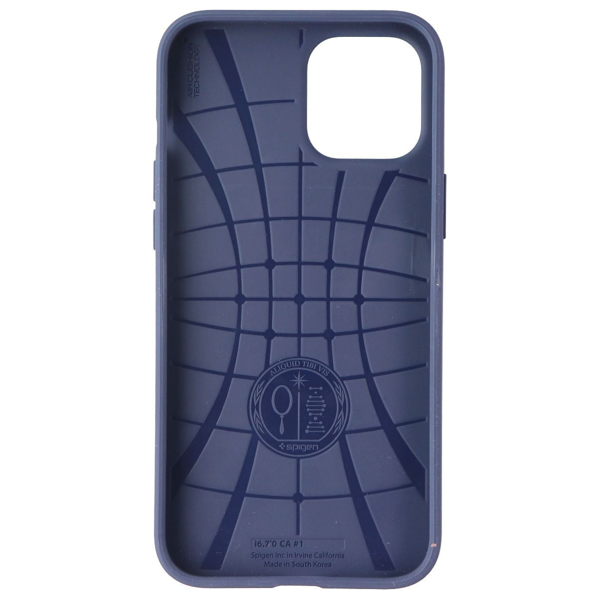 Spigen Core Armor Series Case for Apple iPhone 12 Pro Max - Navy Blue Cell Phone - Cases, Covers & Skins Spigen    - Simple Cell Bulk Wholesale Pricing - USA Seller