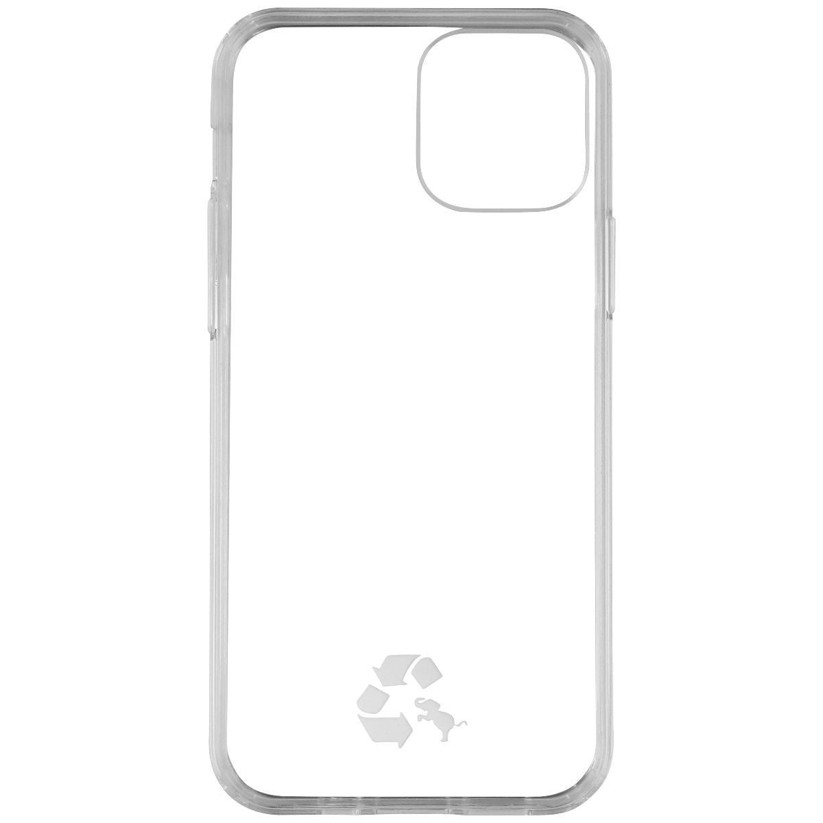 Nimble Hardshell Disc Case for Apple iPhone 12 & iPhone 12 Pro - Clear Cell Phone - Cases, Covers & Skins Nimble    - Simple Cell Bulk Wholesale Pricing - USA Seller