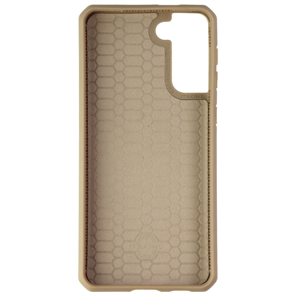 ITSKINS Hybrid Ballistic Case for Samsung Galaxy (S21+) 5G - Sand Cell Phone - Cases, Covers & Skins ITSKINS    - Simple Cell Bulk Wholesale Pricing - USA Seller