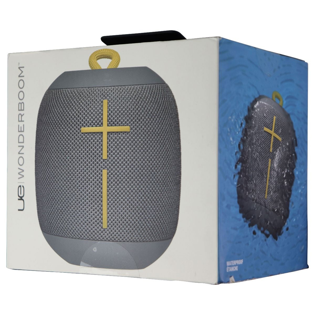 Ultimate Ears WONDERBOOM Portable Waterproof Bluetooth Speaker - Stone Grey Cell Phone - Audio Docks & Speakers Ultimate Ears    - Simple Cell Bulk Wholesale Pricing - USA Seller