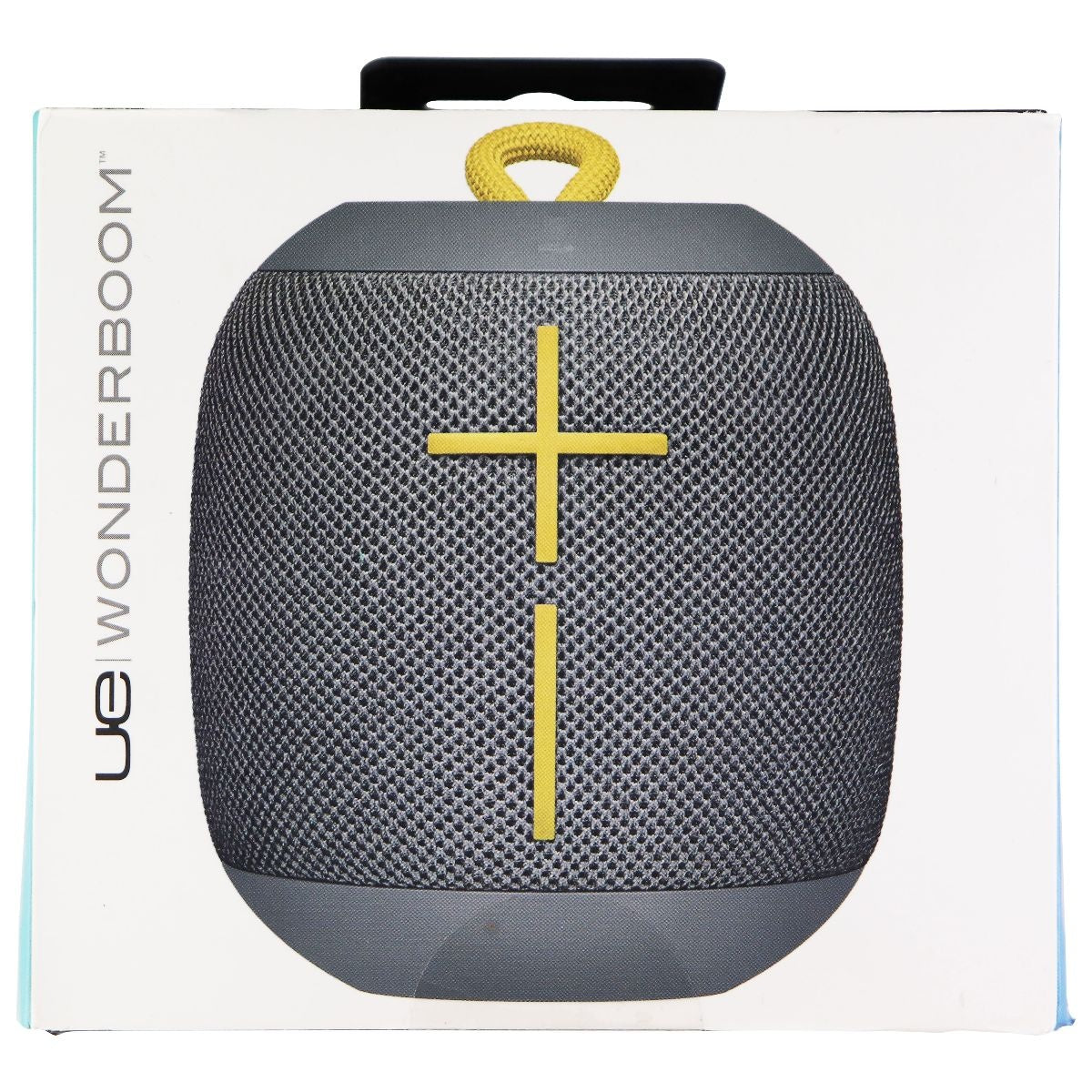 Ultimate Ears WONDERBOOM Portable Waterproof Bluetooth Speaker - Stone Grey Cell Phone - Audio Docks & Speakers Ultimate Ears    - Simple Cell Bulk Wholesale Pricing - USA Seller