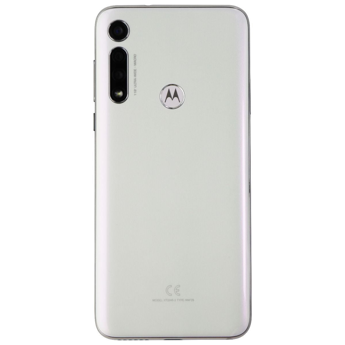 Motorola Moto G Fast (6.4-in) (XT2045-3) Verizon Only - 32GB / Pearl White Cell Phones & Smartphones Motorola    - Simple Cell Bulk Wholesale Pricing - USA Seller