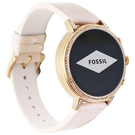 Fossil Womens Gen 4 Venture HR Stainless Touchscreen Smartwatch - Rose Gold Smart Watches Fossil    - Simple Cell Bulk Wholesale Pricing - USA Seller