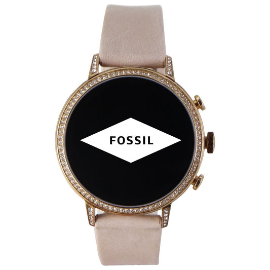 Fossil Womens Gen 4 Venture HR Stainless Touchscreen Smartwatch - Rose Gold Smart Watches Fossil    - Simple Cell Bulk Wholesale Pricing - USA Seller