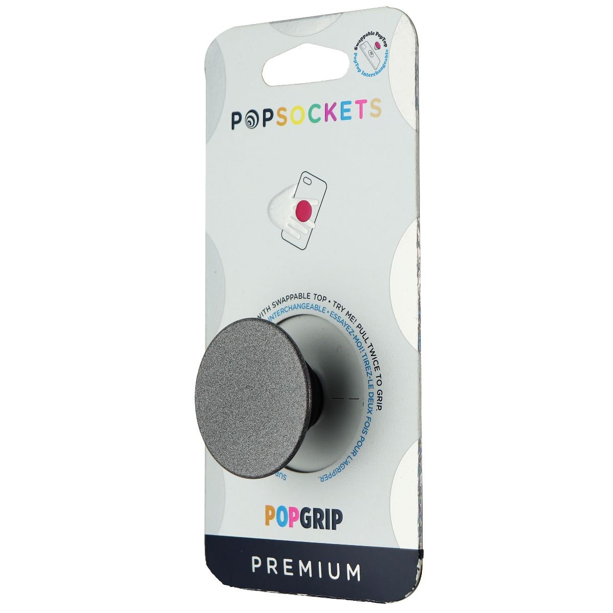 PopSockets Pop Grip Premium Series Pop Sockets - Midnight Flare Cell Phone - Mounts & Holders PopSockets    - Simple Cell Bulk Wholesale Pricing - USA Seller