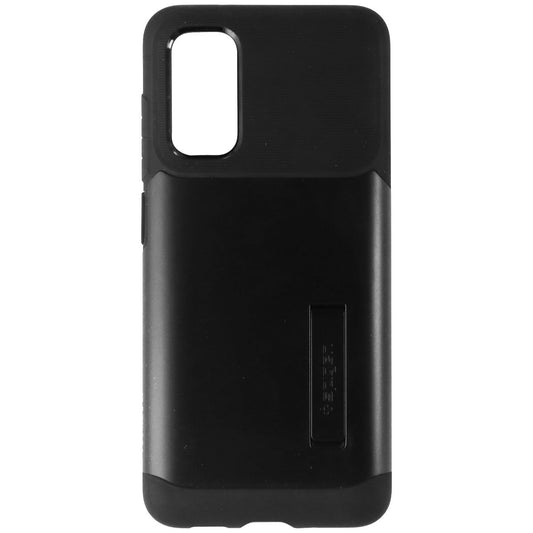 Spigen Slim Armor Dual Layer Case for Samsung Galaxy S20 / S20 5G - Black Cell Phone - Cases, Covers & Skins Spigen    - Simple Cell Bulk Wholesale Pricing - USA Seller