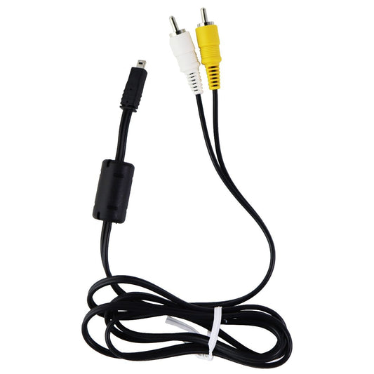 (4.5-Foot) Audio/Video A/V RCA Cable Cord for Digital Cameras - White/Yellow Cell Phone - Cables & Adapters Unbranded    - Simple Cell Bulk Wholesale Pricing - USA Seller