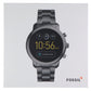 Fossil Q Explorist Gen 3 Stainless Steel 46mm Smartwatch - Smoke Smart Watches Fossil    - Simple Cell Bulk Wholesale Pricing - USA Seller