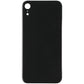 Repair Part - Back Cover Glass for Apple iPhone XR - Space Gray (No Logo) Cell Phone - Replacement Parts & Tools Unbranded    - Simple Cell Bulk Wholesale Pricing - USA Seller