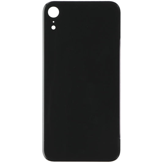 Repair Part - Back Cover Glass for Apple iPhone XR - Space Gray (No Logo) Cell Phone - Replacement Parts & Tools Unbranded    - Simple Cell Bulk Wholesale Pricing - USA Seller