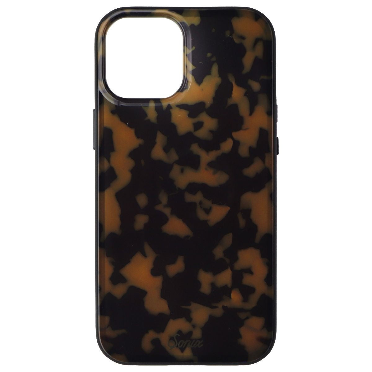 Sonix Clear Coat Series Hardshell Case for Apple iPhone 13 - Brown Tort Cell Phone - Cases, Covers & Skins Sonix    - Simple Cell Bulk Wholesale Pricing - USA Seller
