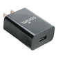 Sonim Variable Output (5V/3A) USB Wall Travel Adapter - Black S84A02 Cell Phone - Chargers & Cradles Sonim    - Simple Cell Bulk Wholesale Pricing - USA Seller