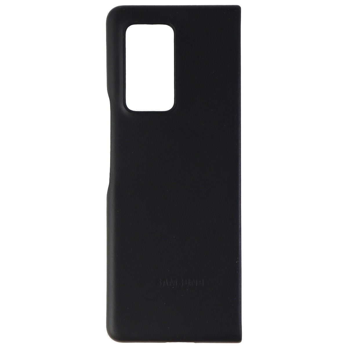 Samsung Leather Case for Galaxy Z Fold2 (5G) - Black Cell Phone - Cases, Covers & Skins Samsung    - Simple Cell Bulk Wholesale Pricing - USA Seller