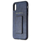 HANDL Inlay Case with Clip for Apple iPhone Xs / iPhone X - Navy Croc (Blue) Cell Phone - Cases, Covers & Skins HANDL    - Simple Cell Bulk Wholesale Pricing - USA Seller