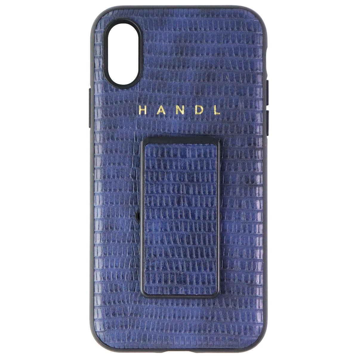 HANDL Inlay Case with Clip for Apple iPhone Xs / iPhone X - Navy Croc (Blue) Cell Phone - Cases, Covers & Skins HANDL    - Simple Cell Bulk Wholesale Pricing - USA Seller