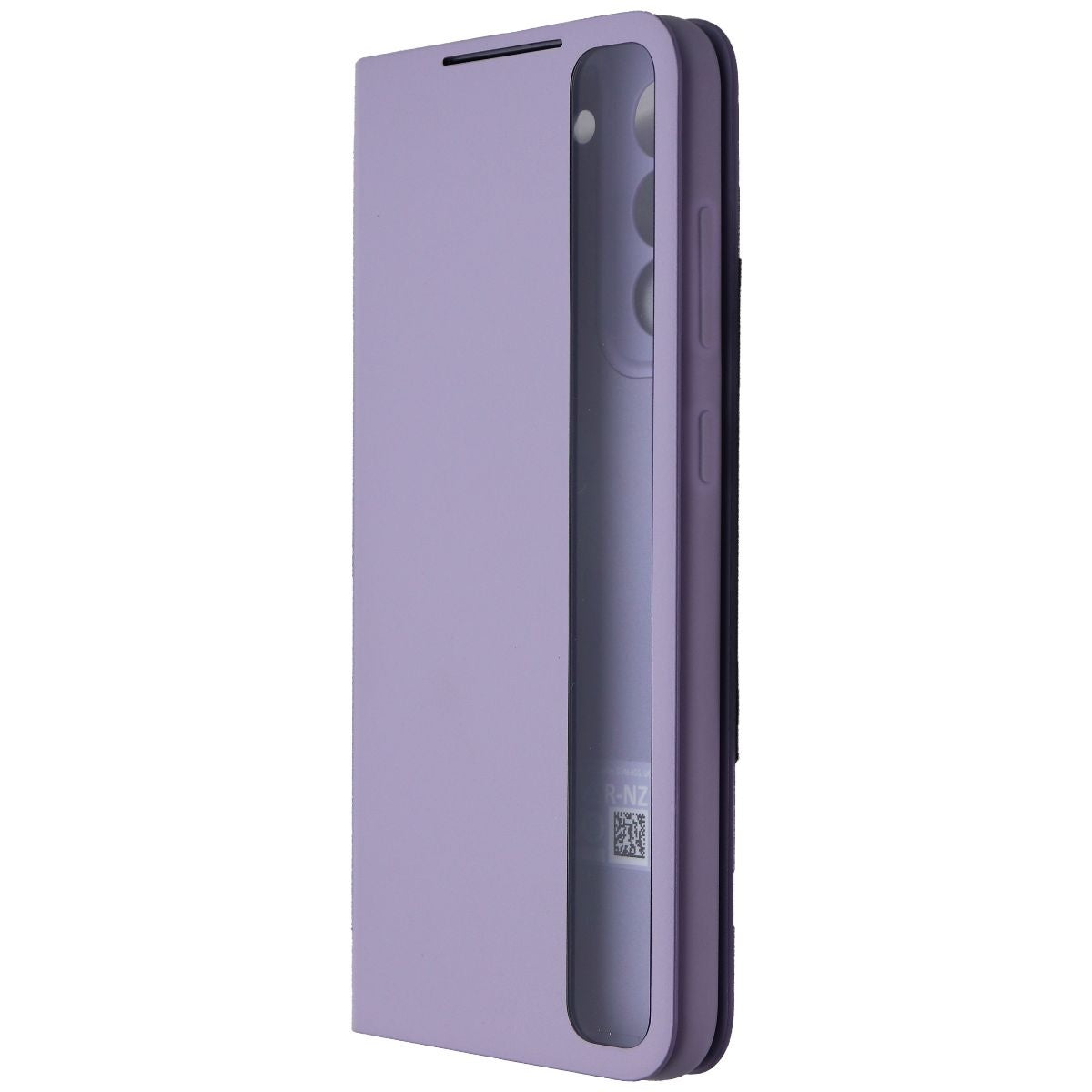 Samsung S-View Flip Cover Case for Galaxy S21 FE (5G) - Lavender Purple/Clear Cell Phone - Cases, Covers & Skins Samsung    - Simple Cell Bulk Wholesale Pricing - USA Seller