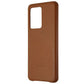 Samsung Leather Back Cover for Galaxy S20 Ultra 5G - Brown (EF-VG988LAEGUS) Cell Phone - Cases, Covers & Skins Samsung Electronics    - Simple Cell Bulk Wholesale Pricing - USA Seller