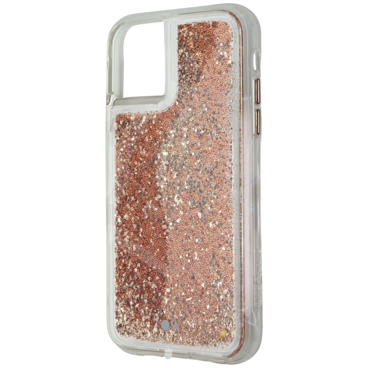 Case-Mate Waterfall Liquid Glitter Series Case for Apple iPhone 11 - Gold Cell Phone - Cases, Covers & Skins Case-Mate    - Simple Cell Bulk Wholesale Pricing - USA Seller